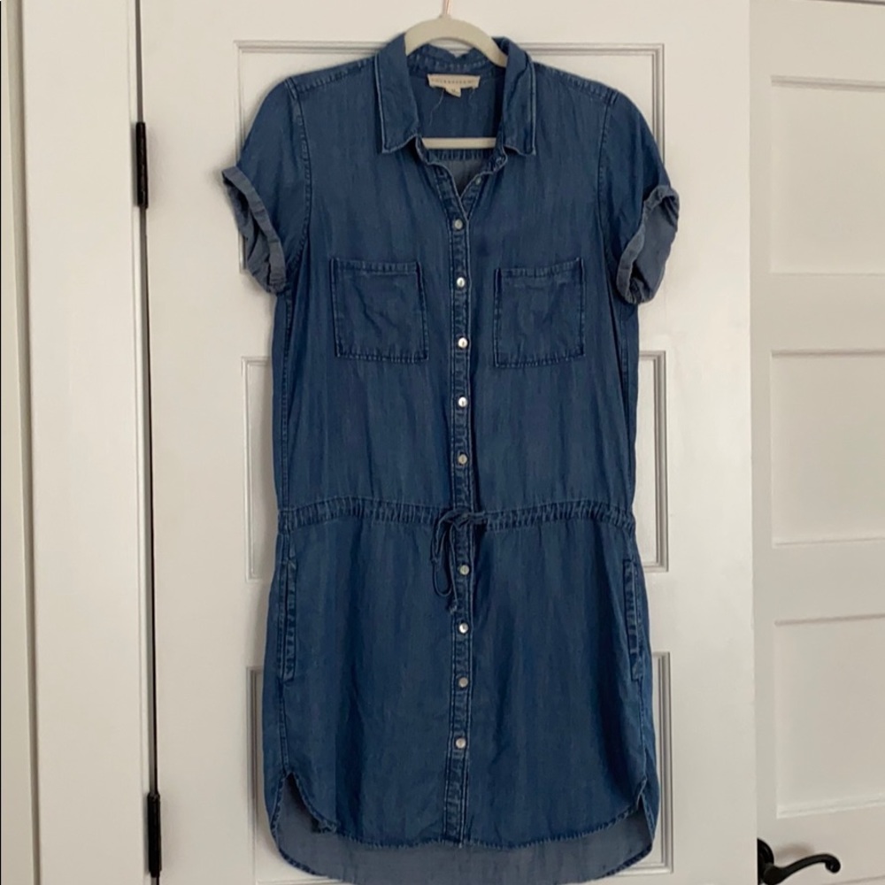 Denim dress, perfect for spring/summer